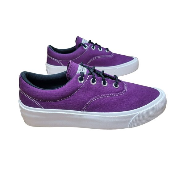 ✨Converse Skid Grip 80 Canvas Retro Size 7 Men's Shoes Sneakers Violet 170942C - Picture 1 of 11